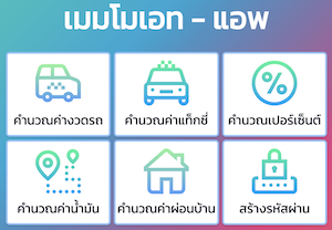 เมมโมเอท - แอพ